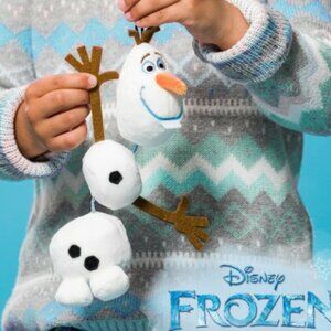 Scentsy Frozen Olaf Buddy Clip Scented Warm Hugs New! Disney